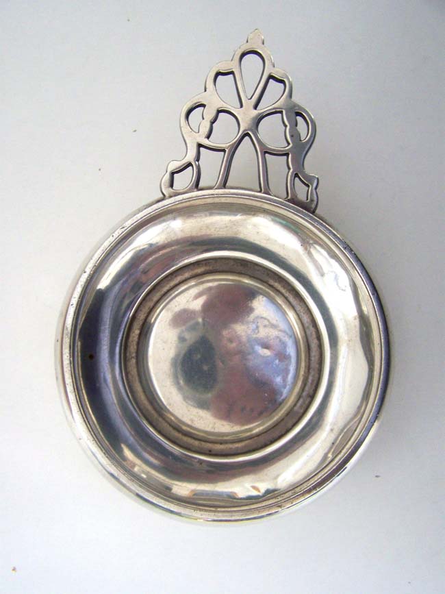 An Antique American Sterling Silver Porringer by Bigelow Kennard & Co., Boston, circa 1890